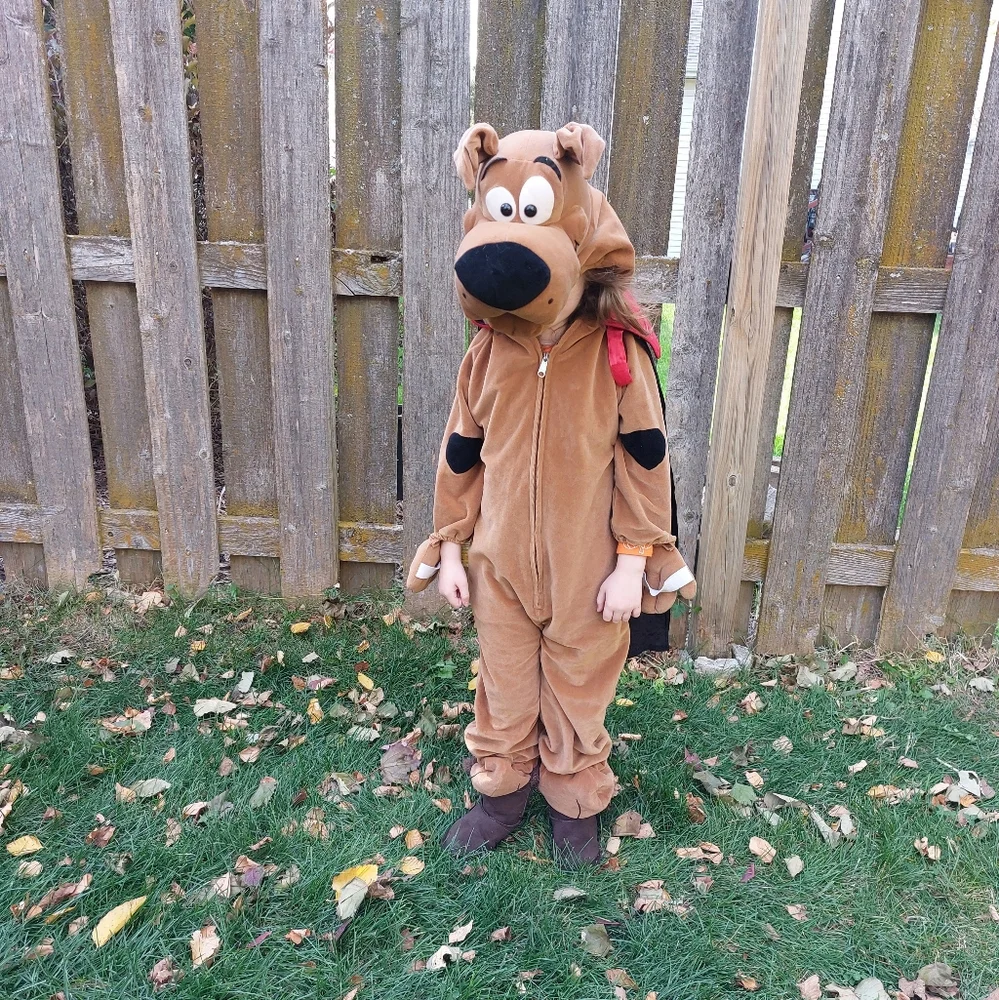 Scooby Doo Vampire size youth Small Cartoon Network‎ y2k 2001